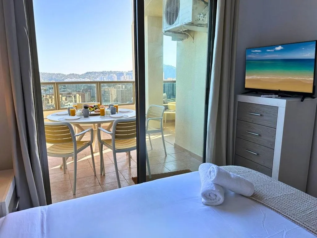 Chambres - Luxury Apartment with Multiple Views in Benidorm