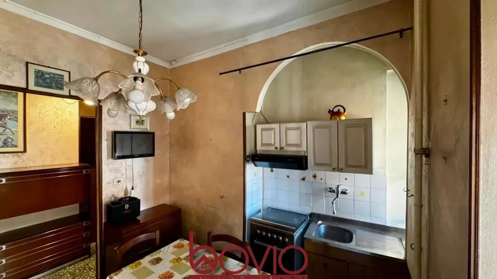 Cuisine - Apartment with Balcony in Barriera Milano, Turin