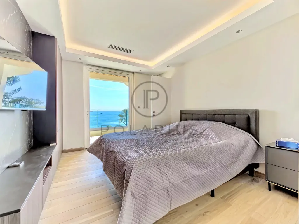 Chambres - Villa avec Vue Mer et Piscine à Cap d'Antibes