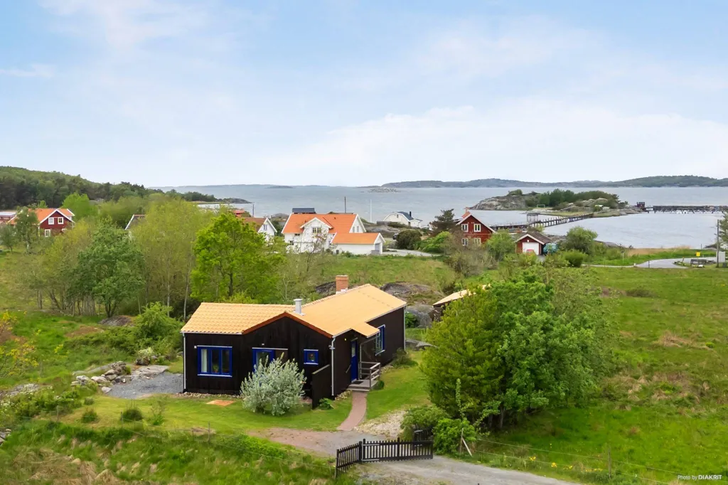 2-toaline maja asukohas Göteborgs kommun