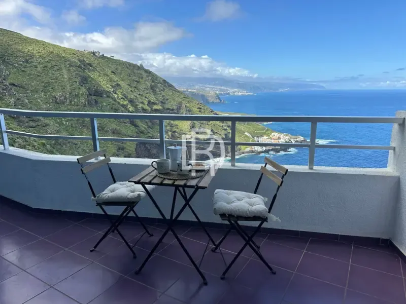 Terrass - Loft with Ocean View in El Sauzal