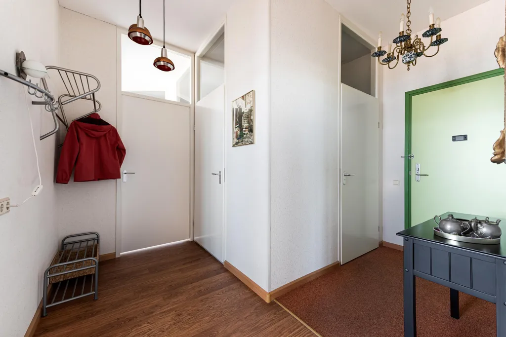 Entrée - Flat with City View in Haarlem