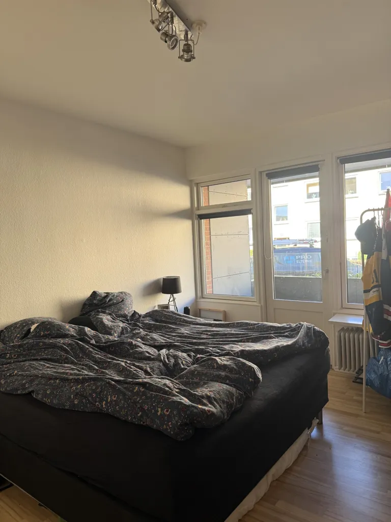 Chambres - Two-Bedroom Flat with Balcony in Herning