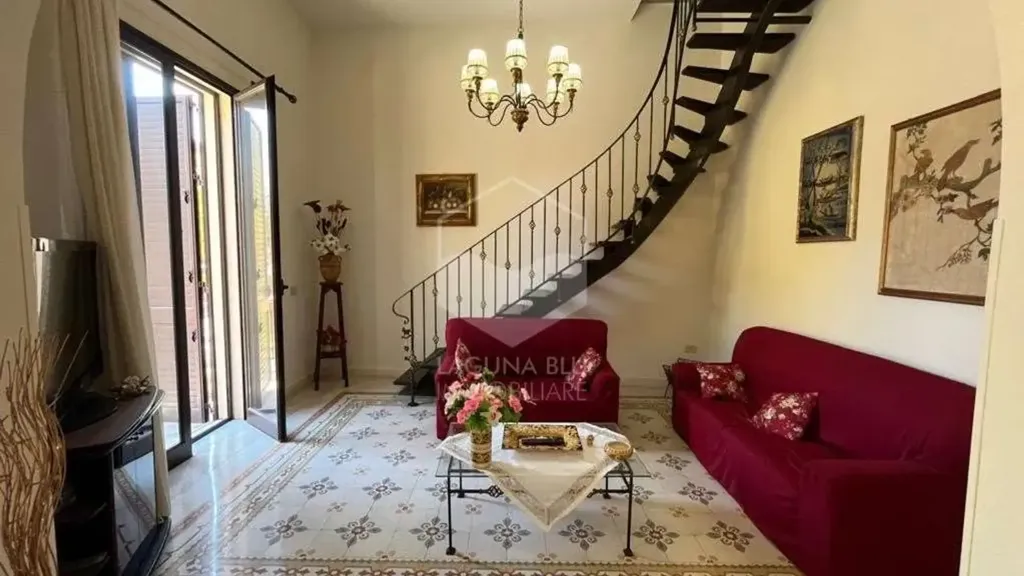 Séjour - Independent House with Terrace in Marsala