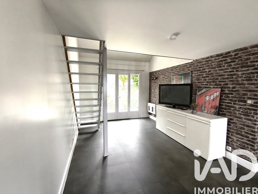 Séjour - Maison rénovée avec jardin et terrasse à Limoges