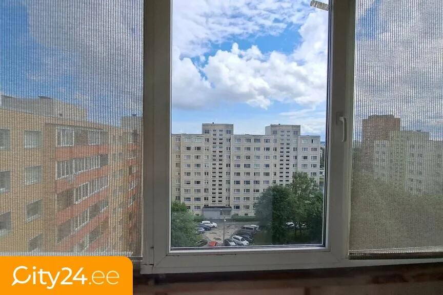 Balcon - Appartement 2 pièces à Tallinn