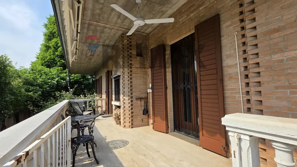 Balcon - Prestigious Villa with Terrace in Caldogno
