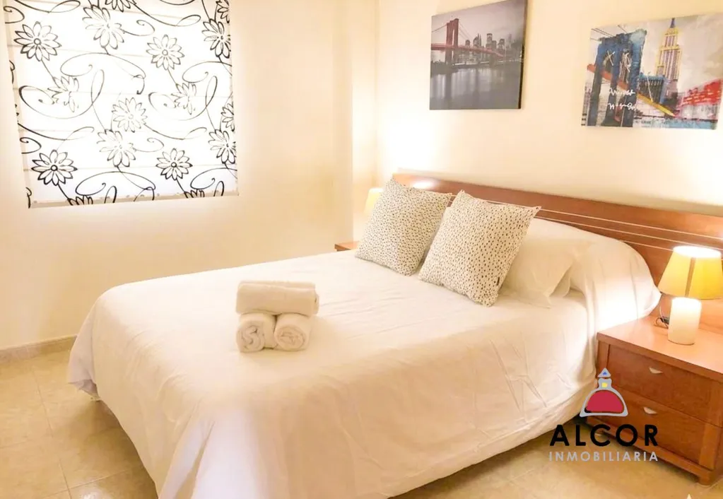 Chambres - T2 Apartment with Terrace in Oropesa del Mar