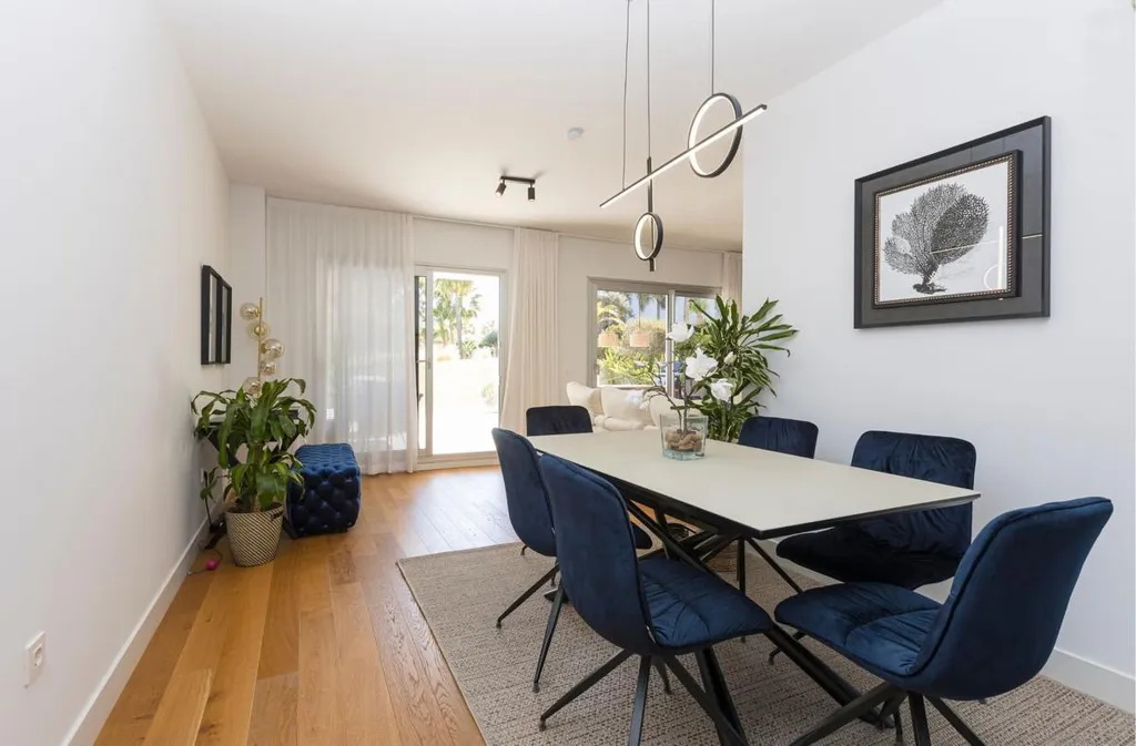 Salle à manger - Apartment with Private Garden in Mijas Costa