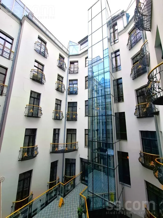 Jardin - Three-Bedroom Apartment with Sauna in Riga Centre
