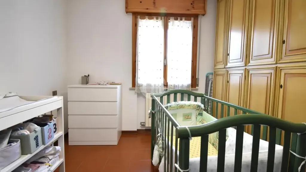 Bedrooms - Apartment with 40m² Terrace in Fidenza
