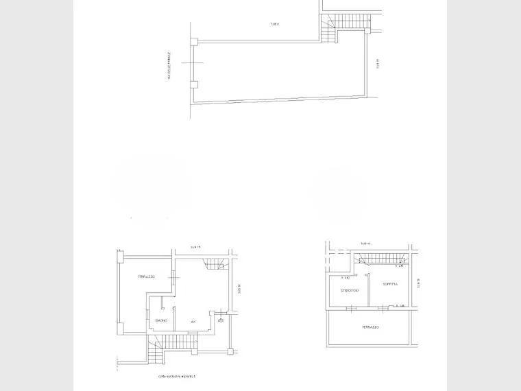 Planimetria - Casa indipendente con giardino a Pomezia