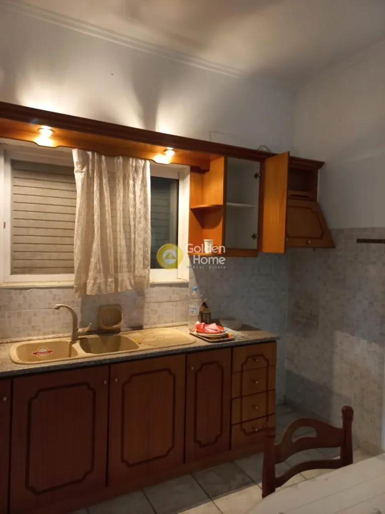 Kitchen - Villa with Garden in Arta - Marathovouni