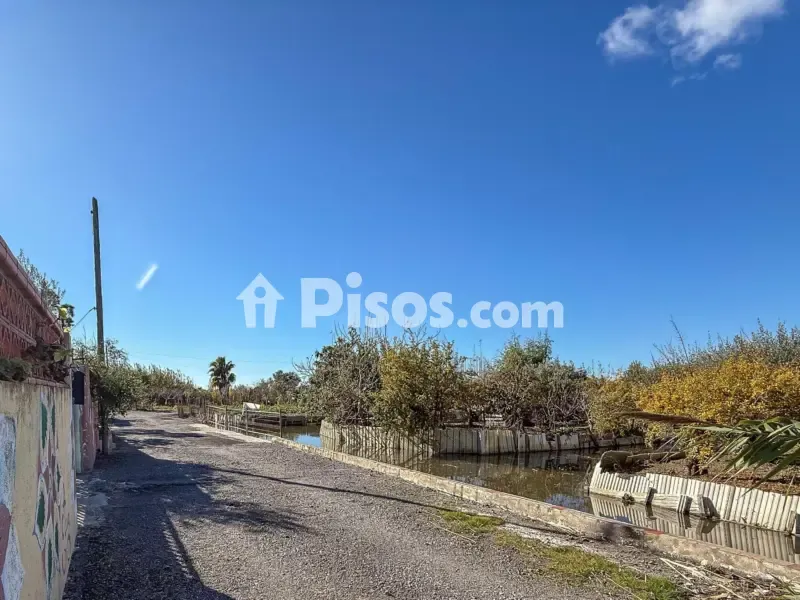 Jardin - Rustic Finca with Pool in Grao de Castellón
