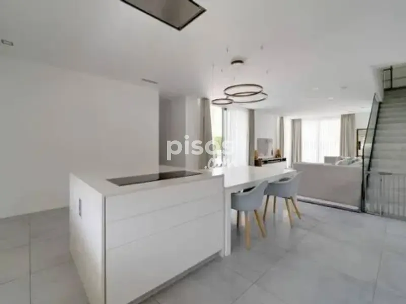 Cucina - Modern Villa with Pool in Finestrat