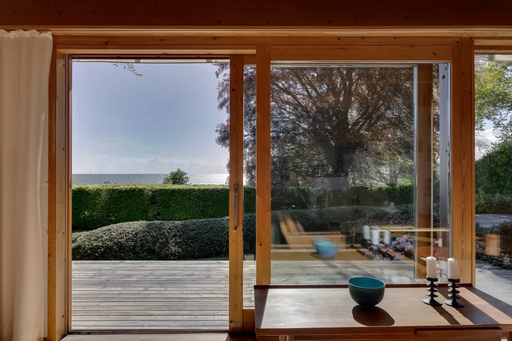 Séjour - Architectural Villa with Sea View in Bjärred