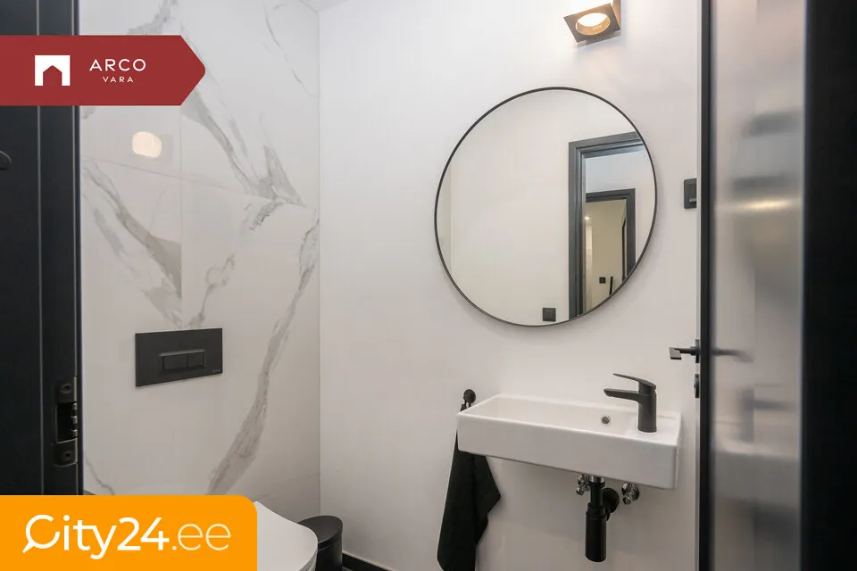 Bathrooms - Luxury Apartment with Balcony in Viimsi