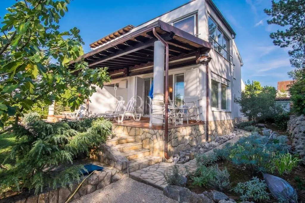 Exterior - Family House with Seafront Access in Punat