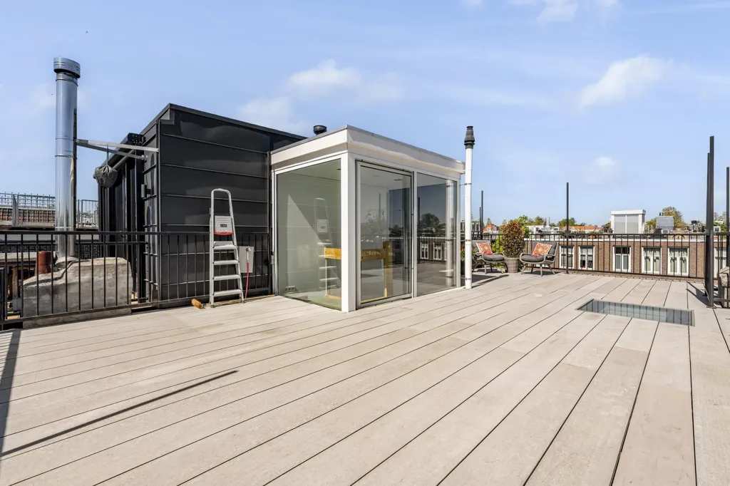 Terrazza - Apartment with Rooftop Terrace in Amsterdam Oud-Zuid