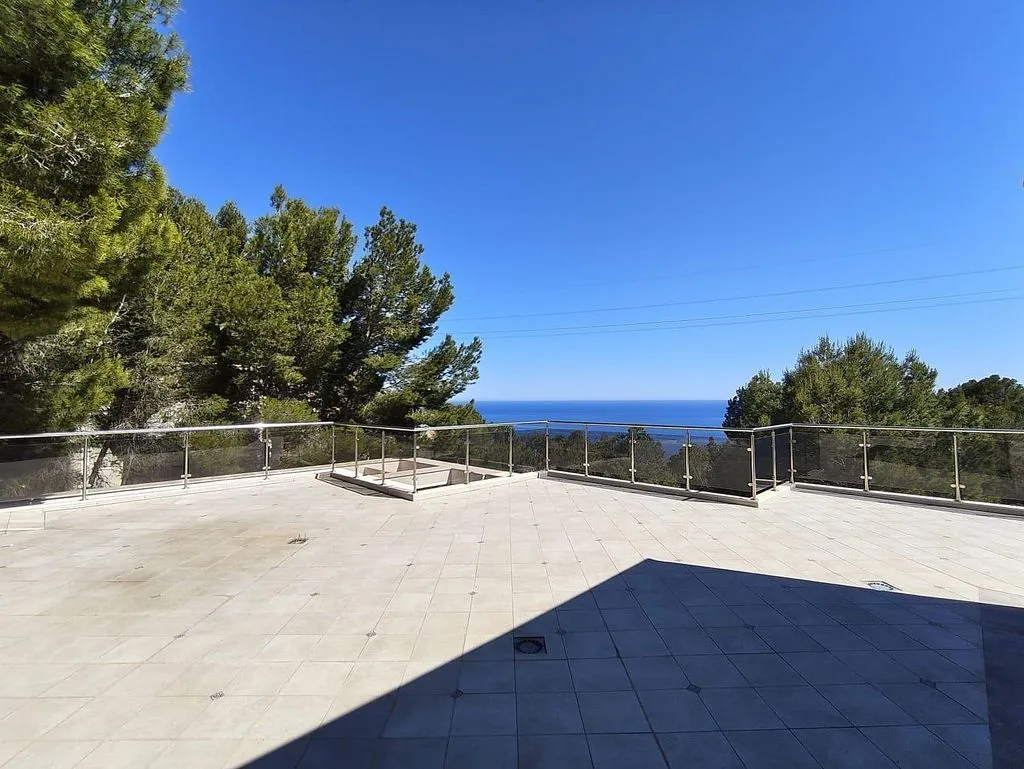 Terrasse - Luxury Villa with Pool in Altea Hills