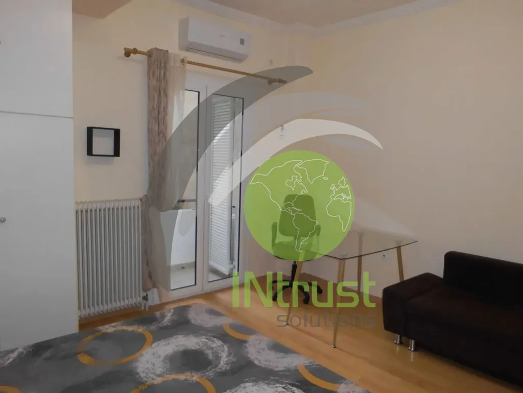 Camere da letto - Renovated Studio with Central Heating in Regas Feraios