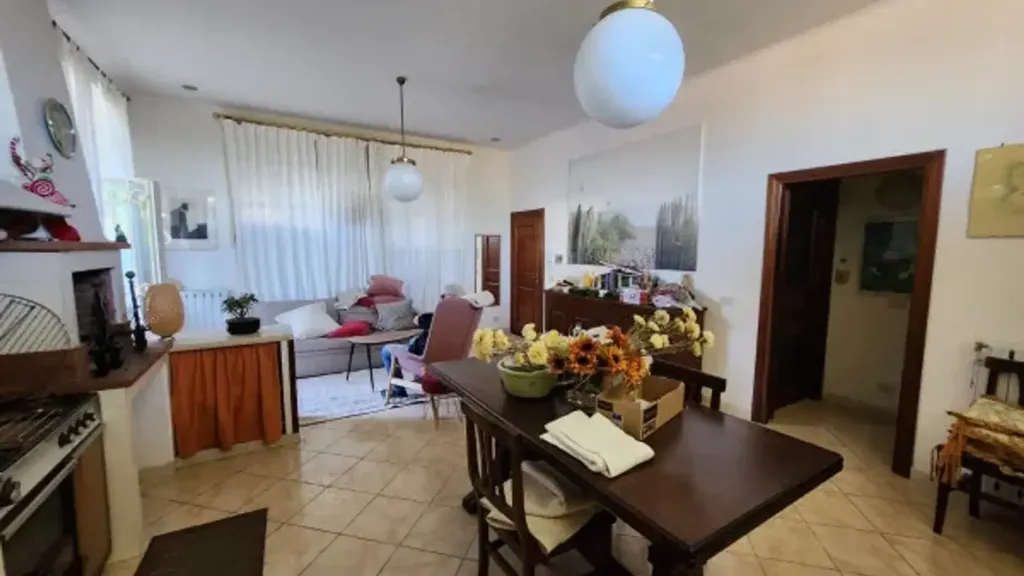 Söögituba - Furnished Flat with Garden in San Cesareo