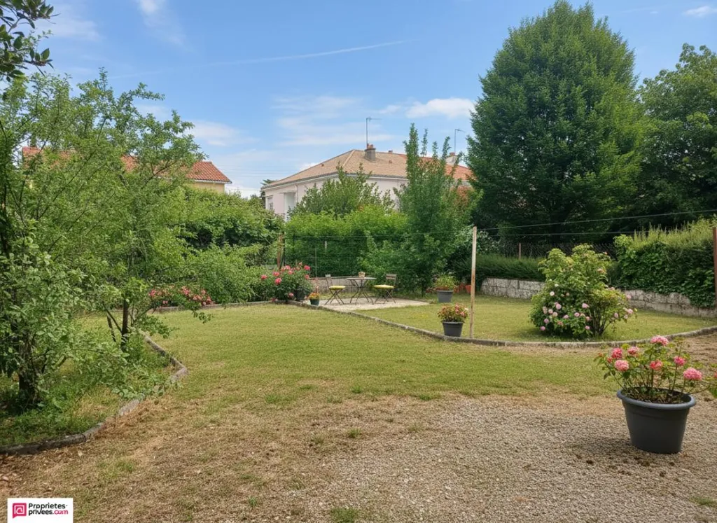 Jardin - Maison avec Jardin près du Centre-ville de Niort