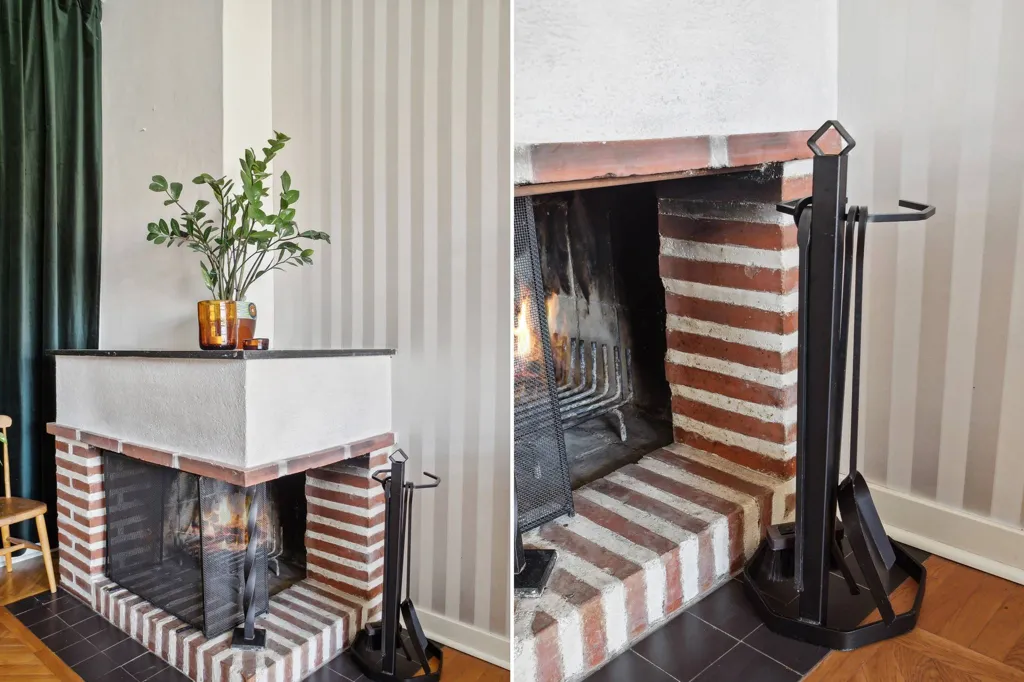 Séjour - Apartment with Open Fireplace and Large Balcony in Central Location