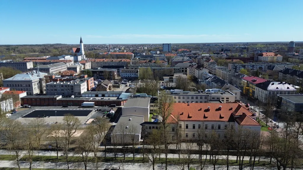 Aerial - Modern Apartments with Terrace in Vilnius Centre
