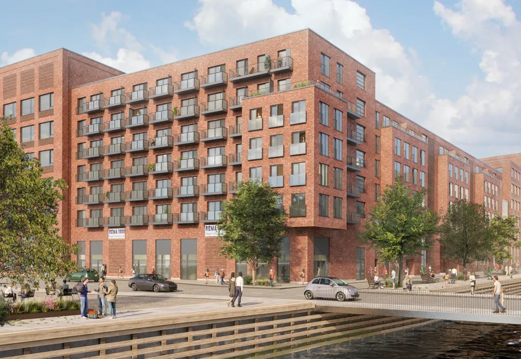 Apartment with Canal View in Copenhagen SV