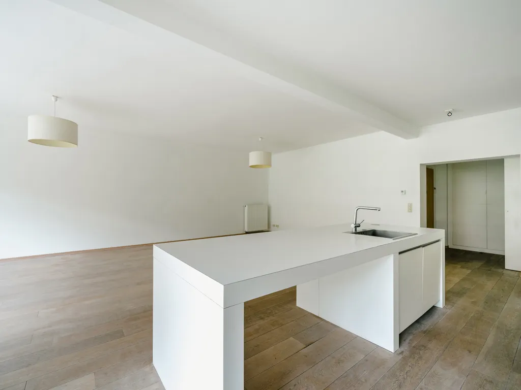 Cuisine - Appartement avec Jardin au Sud-Ouest à Ixelles