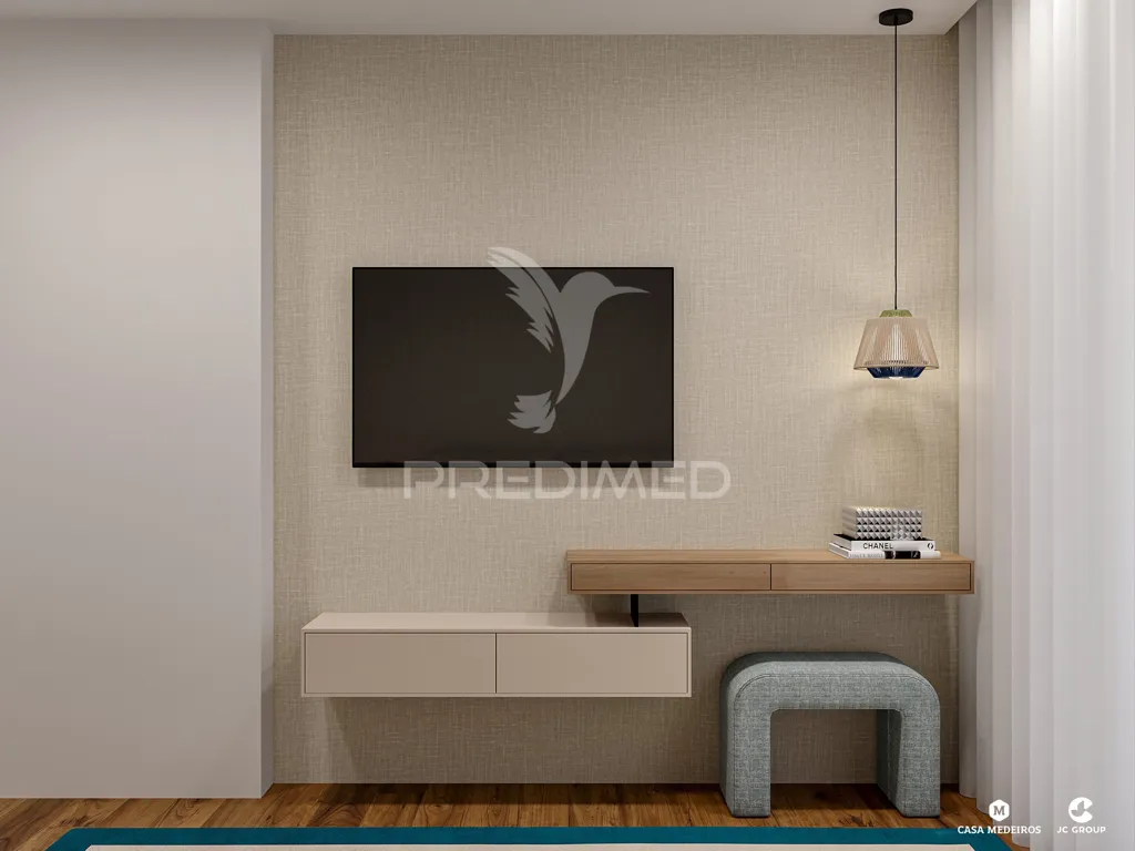 T1+1 Apartment with Sea View in Construction