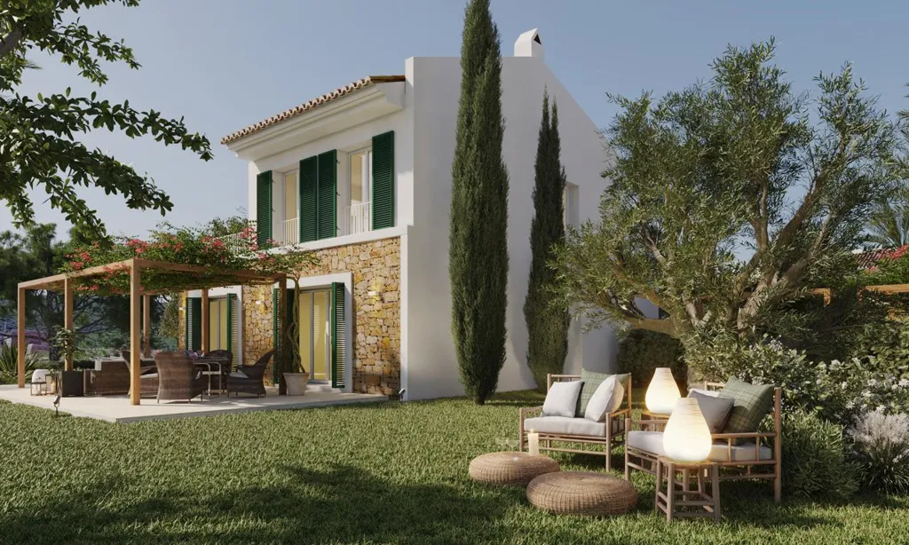 Mediterranean Villa with Pool in Jávea