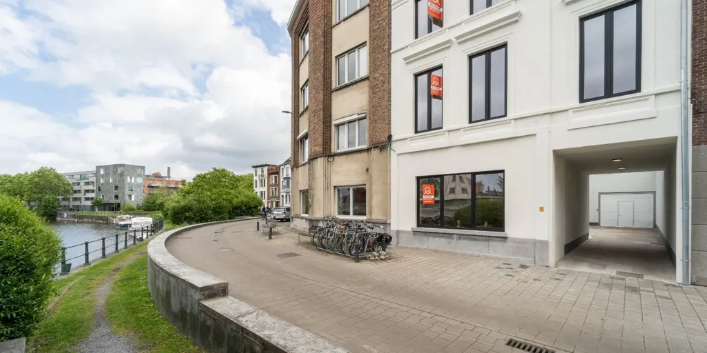 Välivaade - Duplex Apartment with River View in Gent
