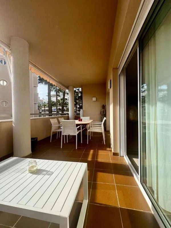 Terrasse - Luxury Flat with Pool in El Albir, l'Alfàs del Pi