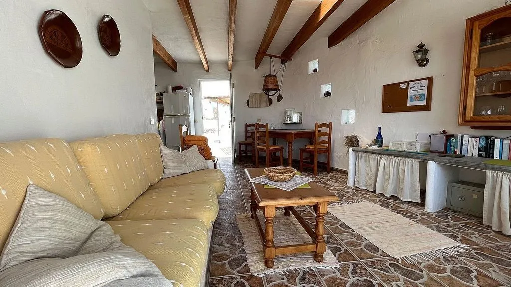 Soggiorno - Rustic Farmhouse with Pool near Maspalomas