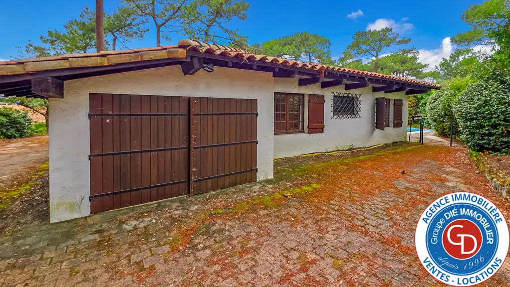 Extérieur - Villa de Plain-Pied avec Piscine à Pyla-sur-Mer