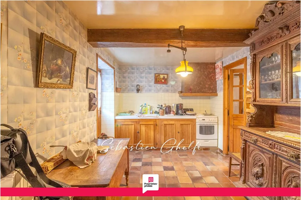 Cucina - Charming House with Cathedral Ceiling in Sologne