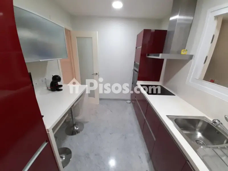 Cuisine - Seafront Apartment with Terrace in Rincón de Loix