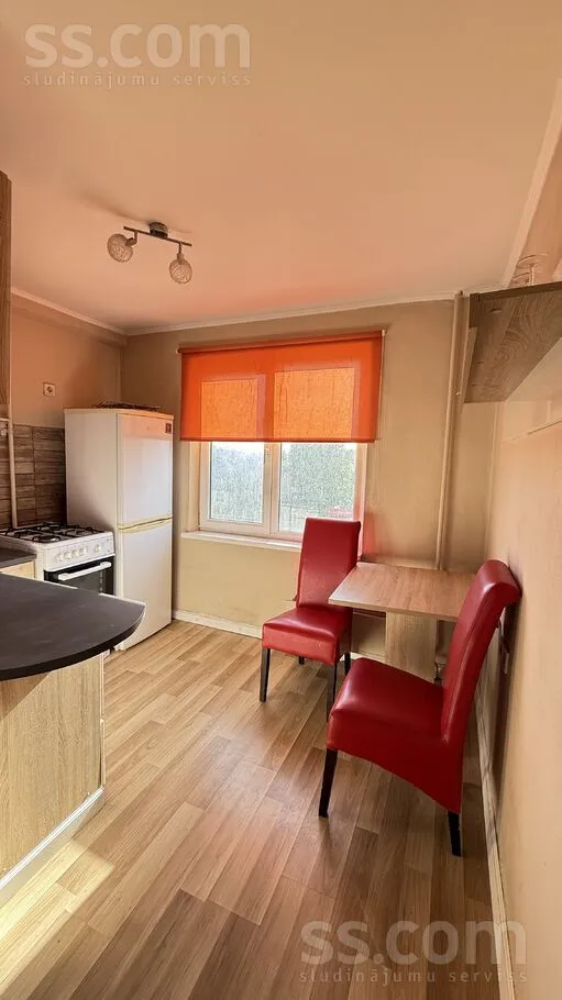 Cuisine - Apartment with Balcony in Pļavnieki, Riga