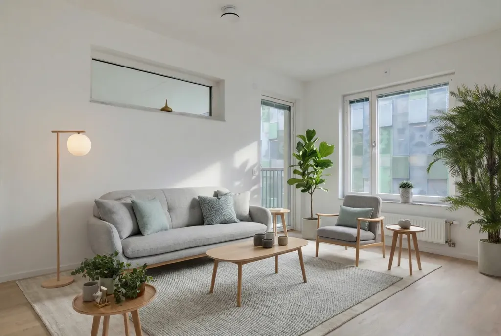 Elutuba - Modern Flat with Balcony in Öster