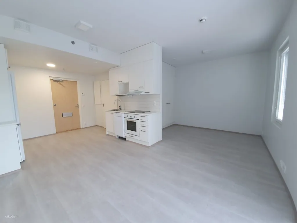 Köök - Modern Apartment with French Balcony in Kangasala