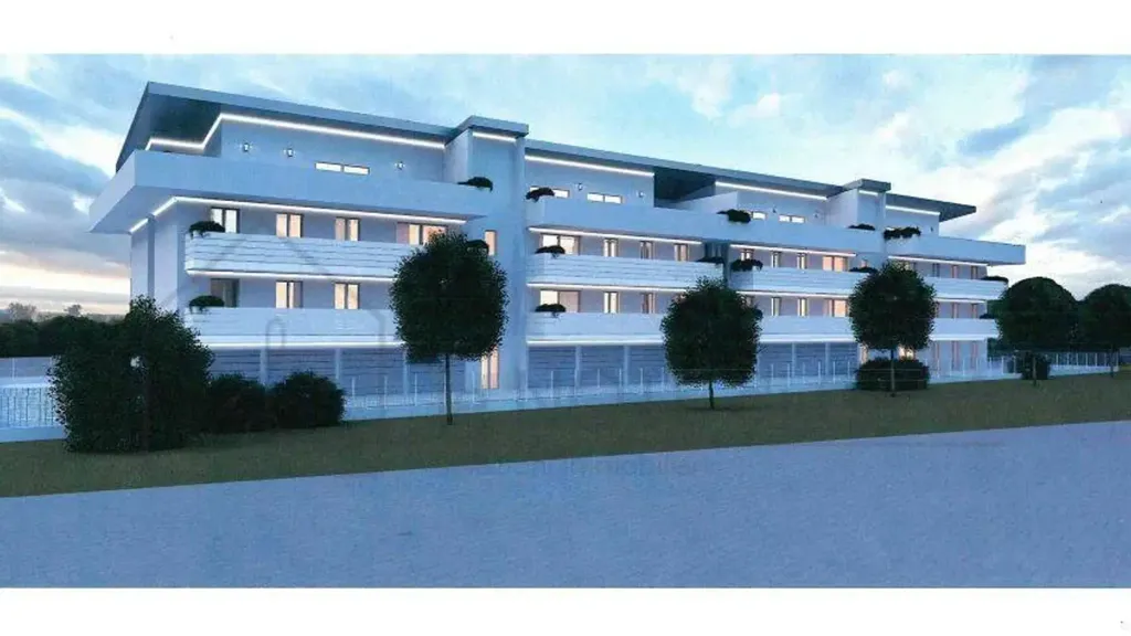 Newly Constructed Apartment with Terrace in Cesena