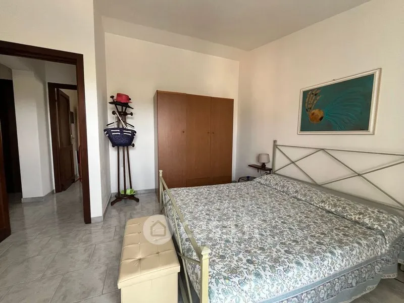 Bedrooms - Three-Bedroom Apartment with Balcony in Valledoria