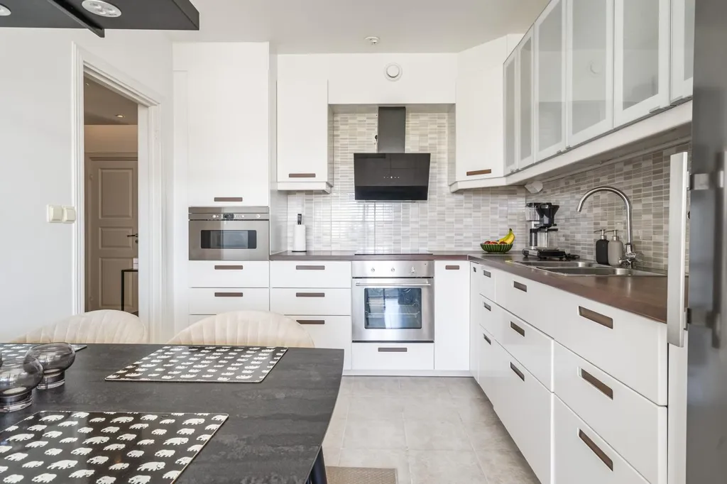 Kitchen - Apartment with 3 Rooms in Eneby, Norrköping