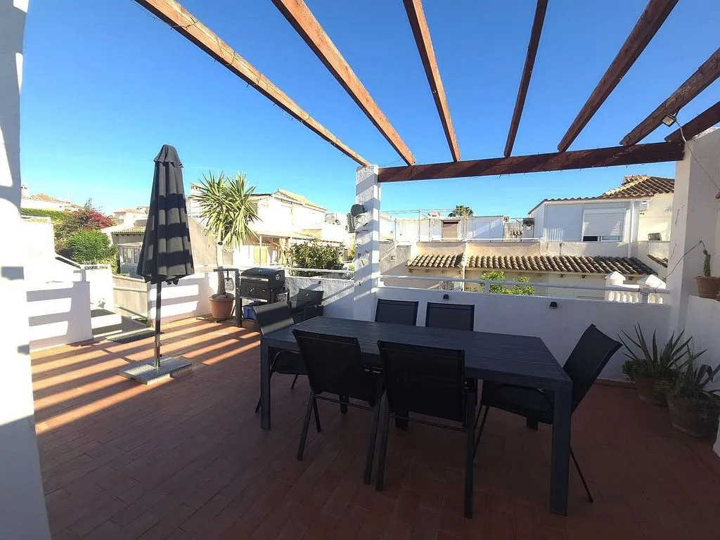Terrasse - Terraced House with Pool in Los Balcones