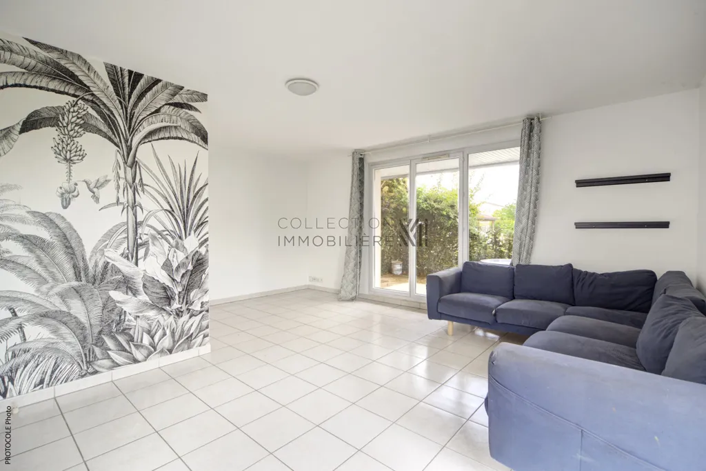 Living Room - T4 House with Garden in Plaisance du Touch