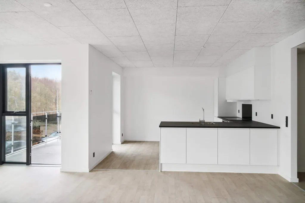 Cuisine - 3-Bedroom Apartment with View in Silkeborg