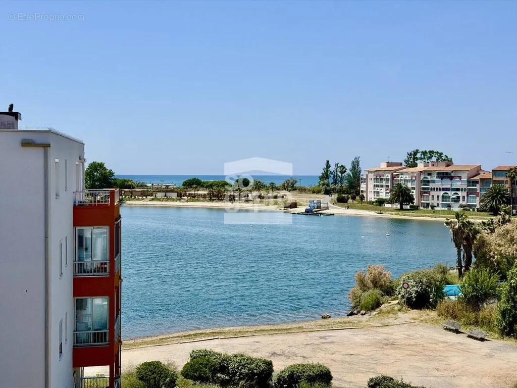 Rõdu - 2-Piece with Sea View in Richelieu, Cap d'Agde