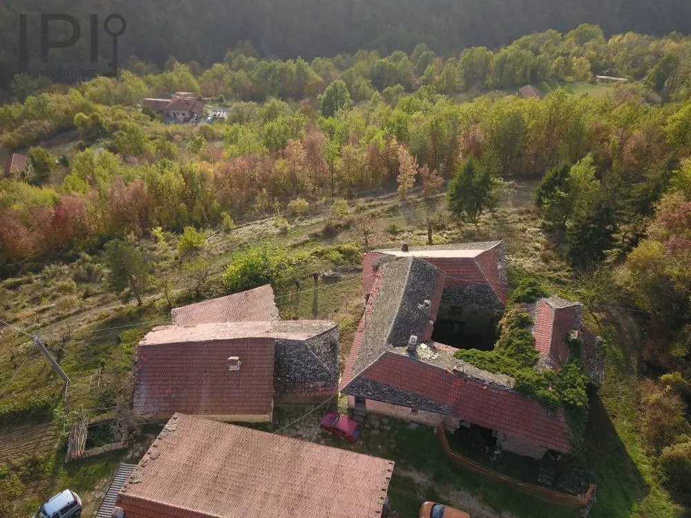 Õhuvaade - Traditional Langhe Rustico with Panoramic Terrace in Cortemilia